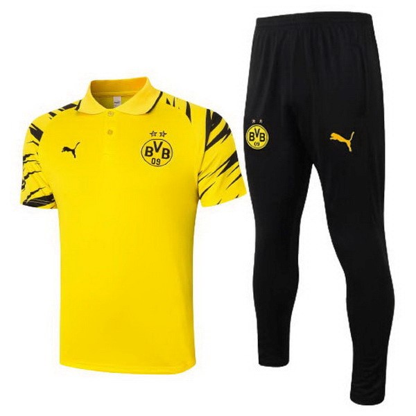 Polo Borussia Dortmund Set Completo 20/21 Giallo Nero